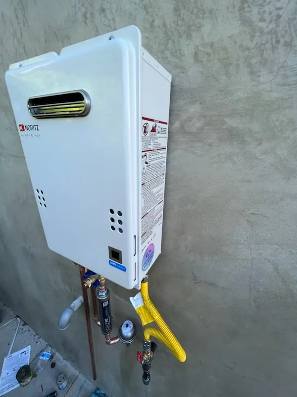 Tankless water heater installation for Fountain Inn homes